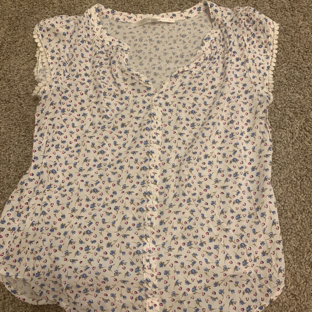 Floral blouse